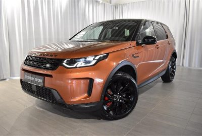 Land Rover Discovery Sport D165 4WD Aut. bei Czeczelits Automegastore in 
