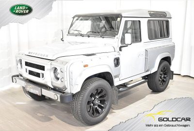Land Rover Defender 90″ Station Wagon E 2,2 bei Czeczelits Automegastore in 