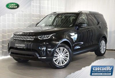 Land Rover Discovery HSE 3,0 bei Czeczelits Automegastore in 