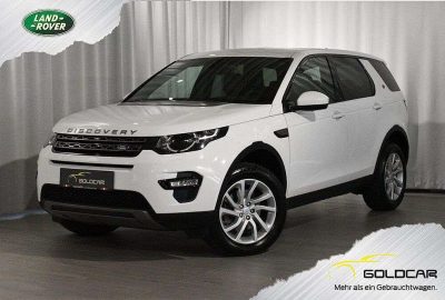 Land Rover Discovery Sport 2,0 TD4 180 4WD SE Aut. bei Czeczelits Automegastore in 